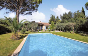Awesome Home In Cheval-Blanc With Kitchen